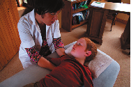 treatment of little boy